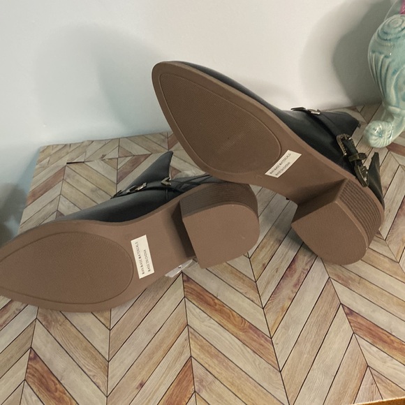 Sophie black chevron ankle boot - Picture 5 of 5